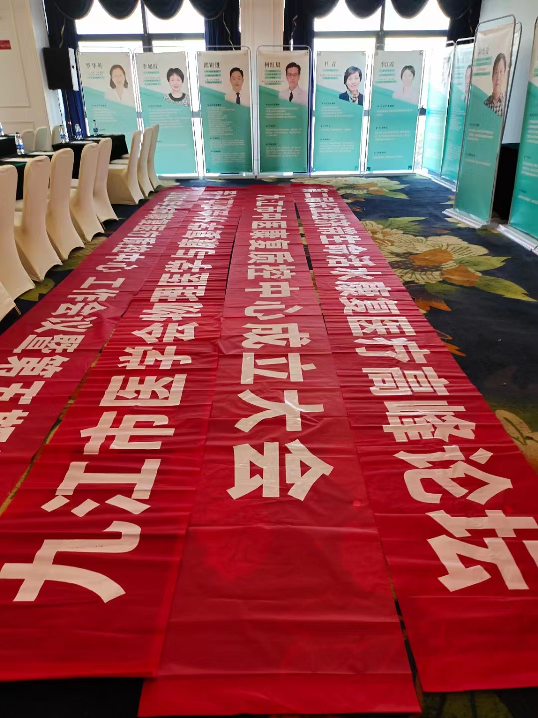 九江桁架舞台背景板搭建开业发布会等布置设计