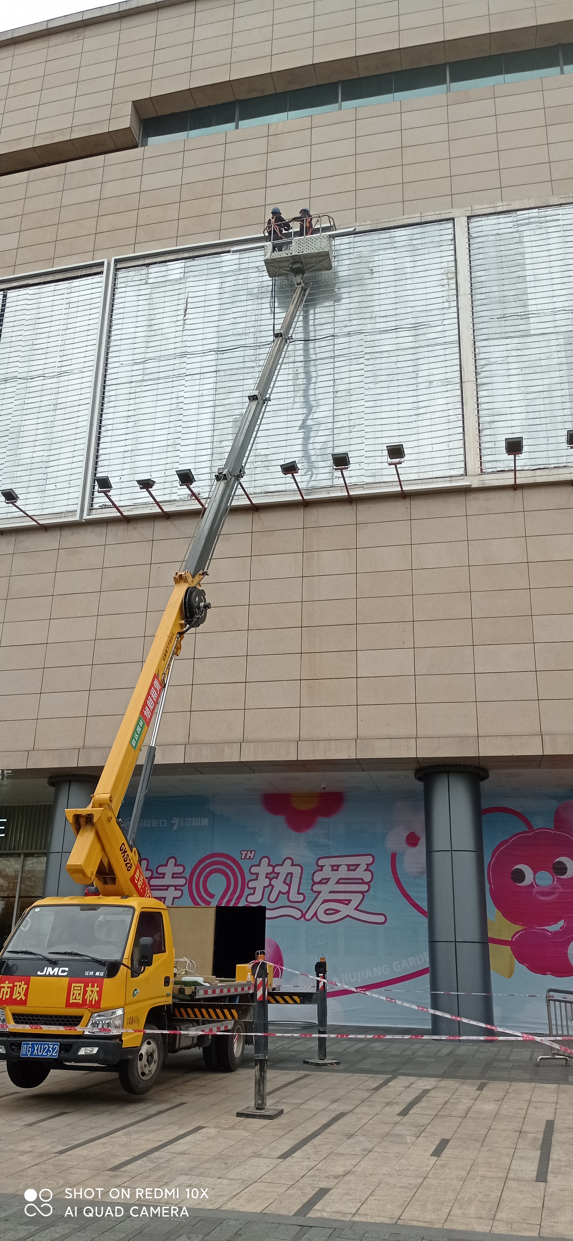 九江户外广告软膜灯箱广告led发光字制作安装