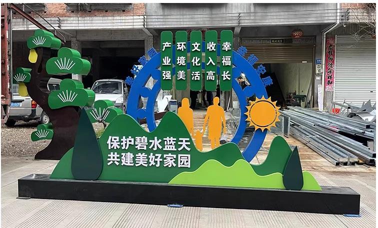 九江导向牌新款分流小区指示牌制作