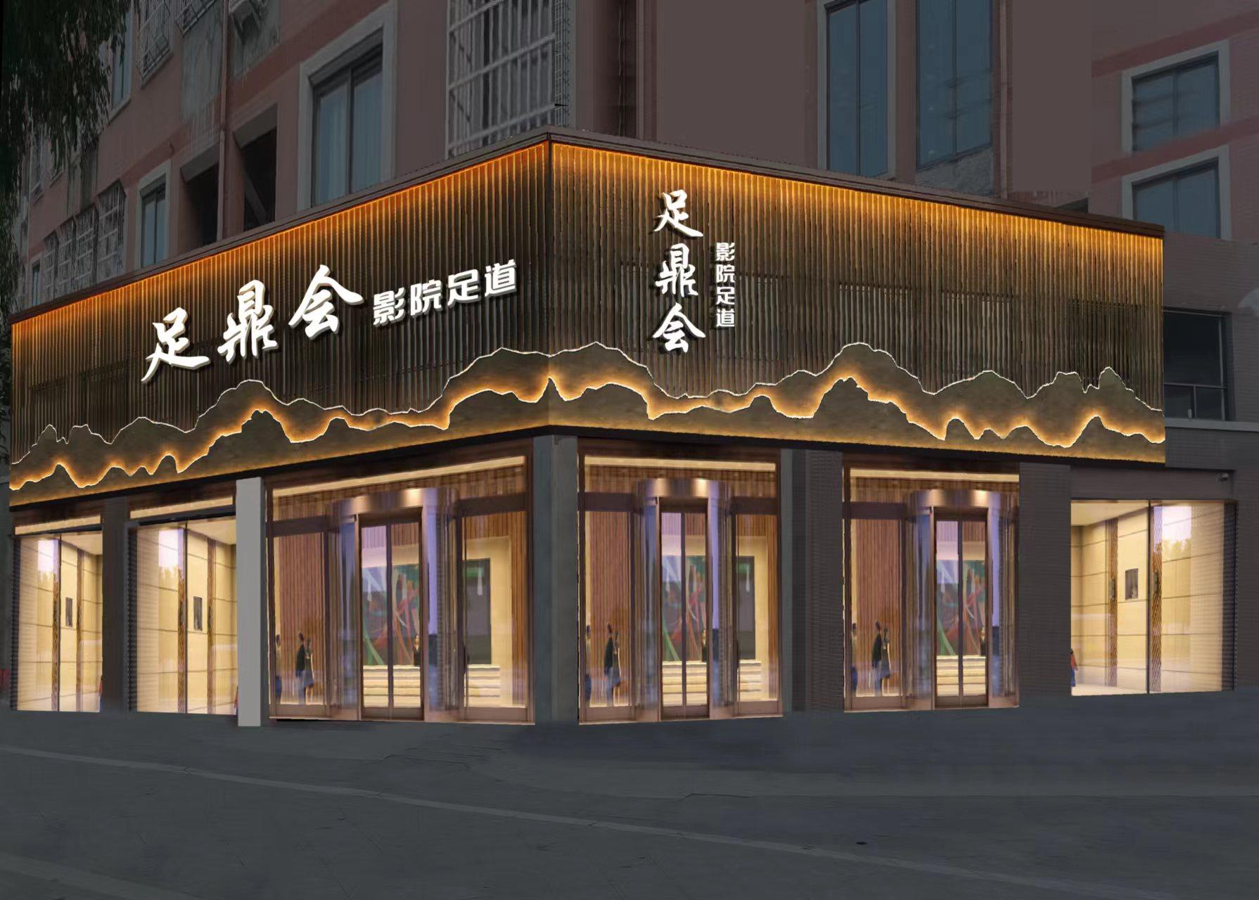 九江广告软膜灯箱led发光字制作安装