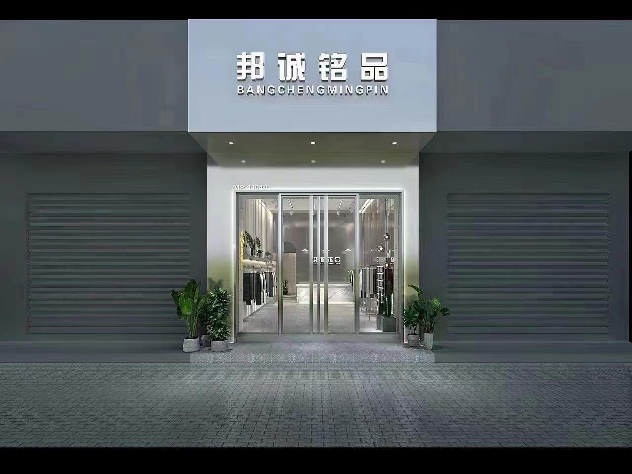 九江户外高空广告牌灯箱发光字定制安装
